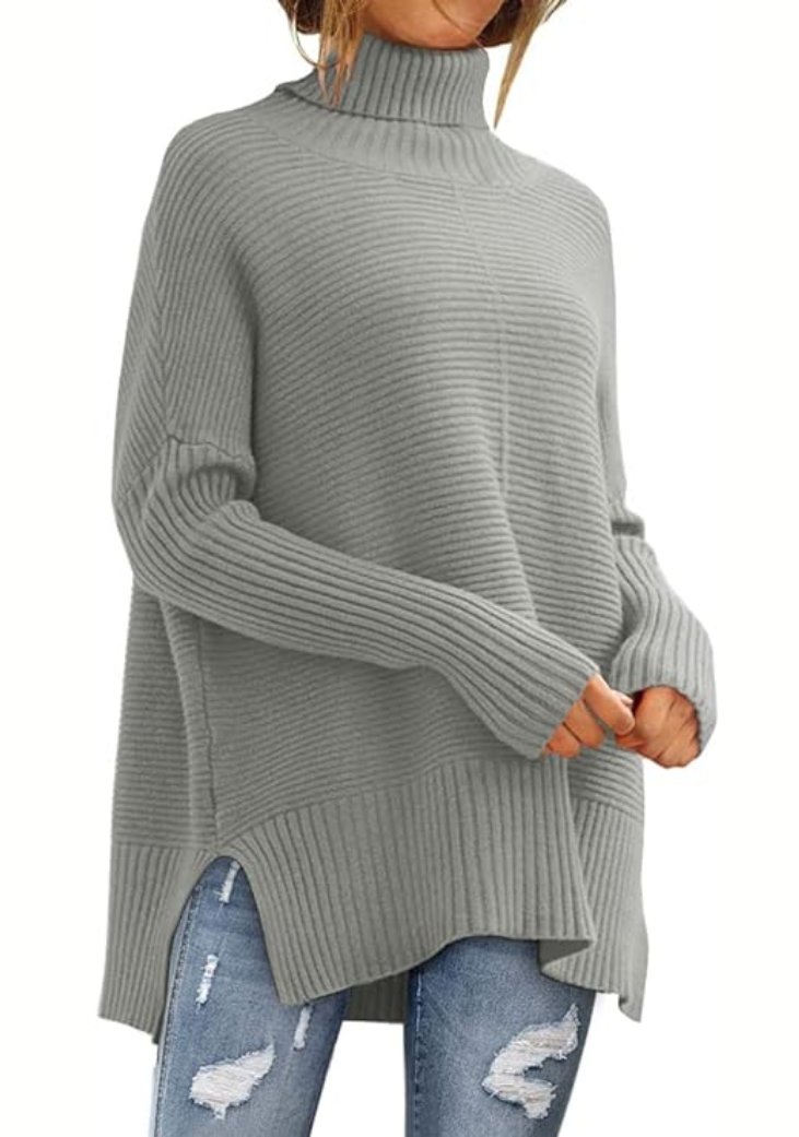 Beatrice™ — Elegante Hooggesloten Trui