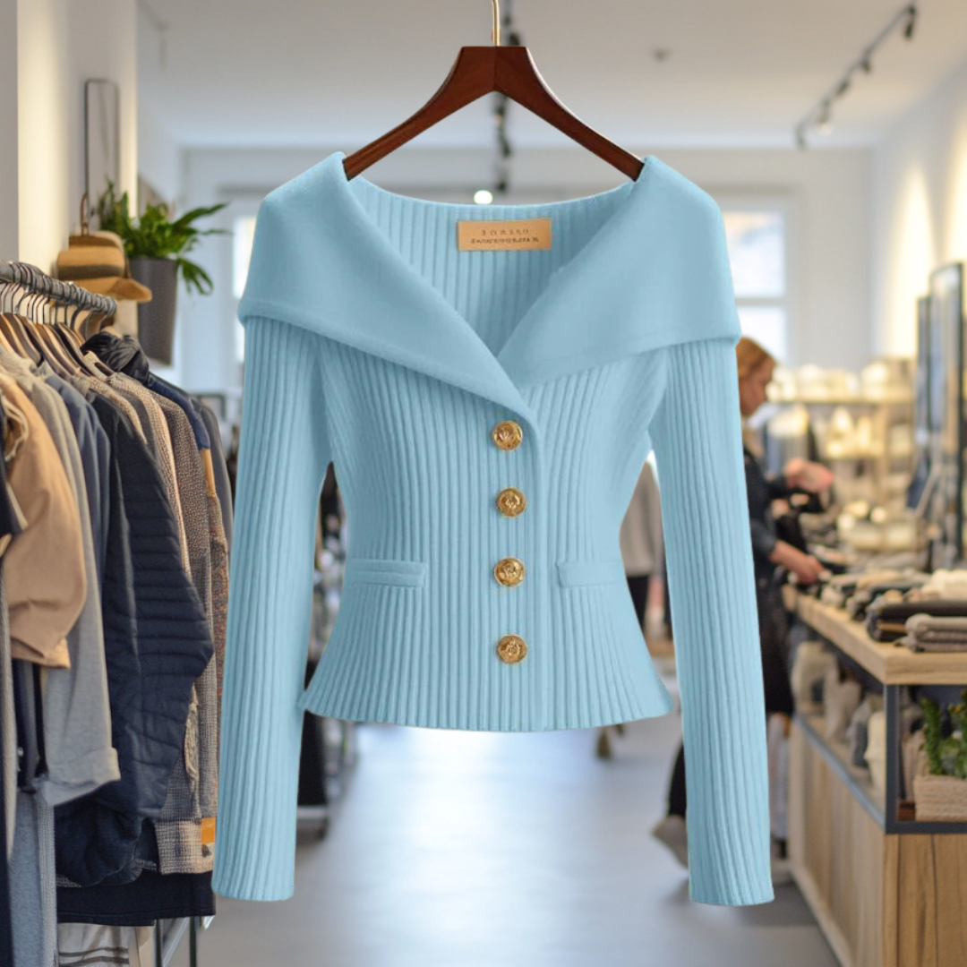 L'Else™ — Luxe Gebreid Vest