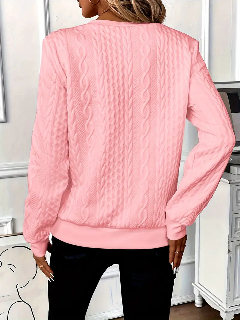 Florence™ — Stijlvolle Gestrikte Pullover