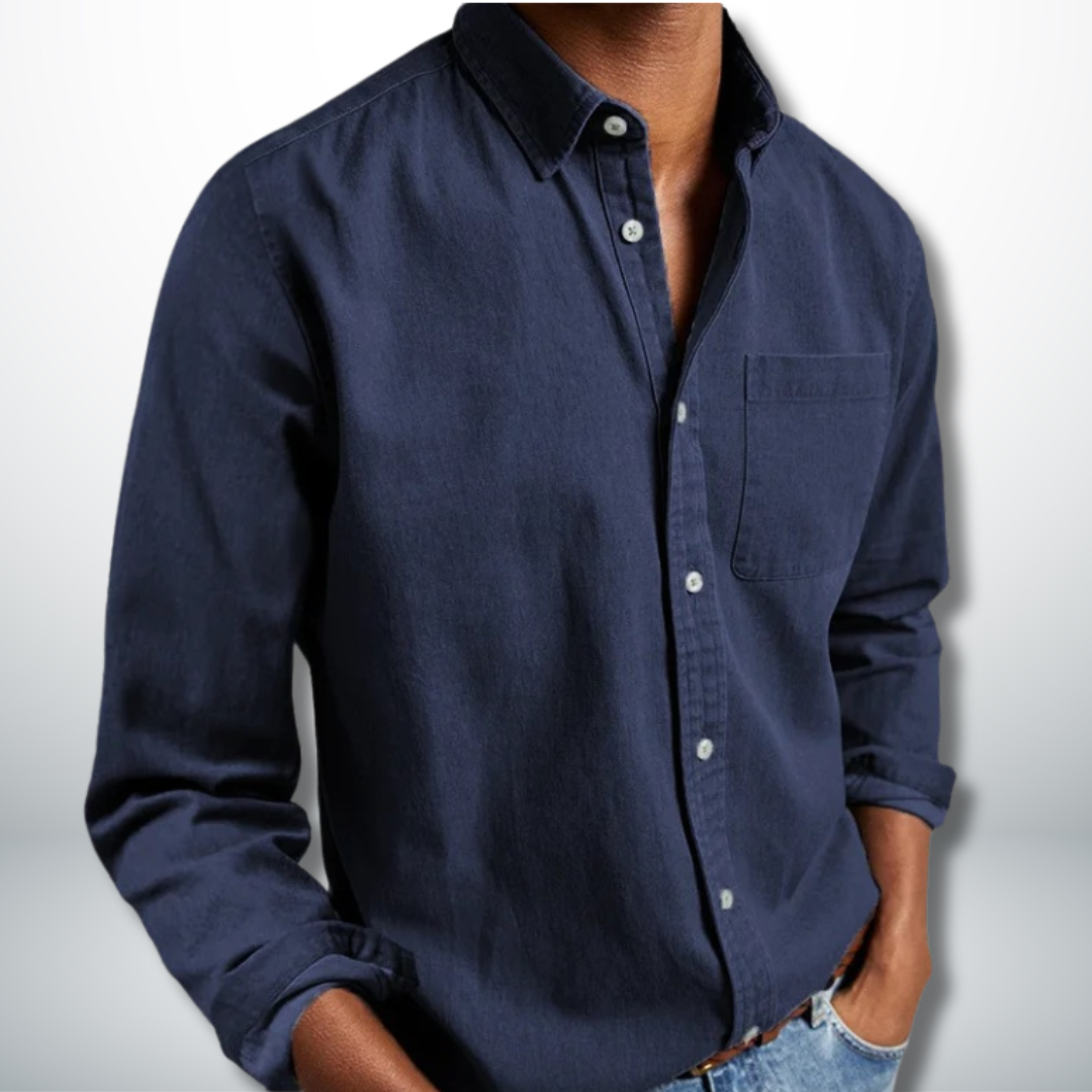 James™ — Elegant Premium Overhemd voor Heren