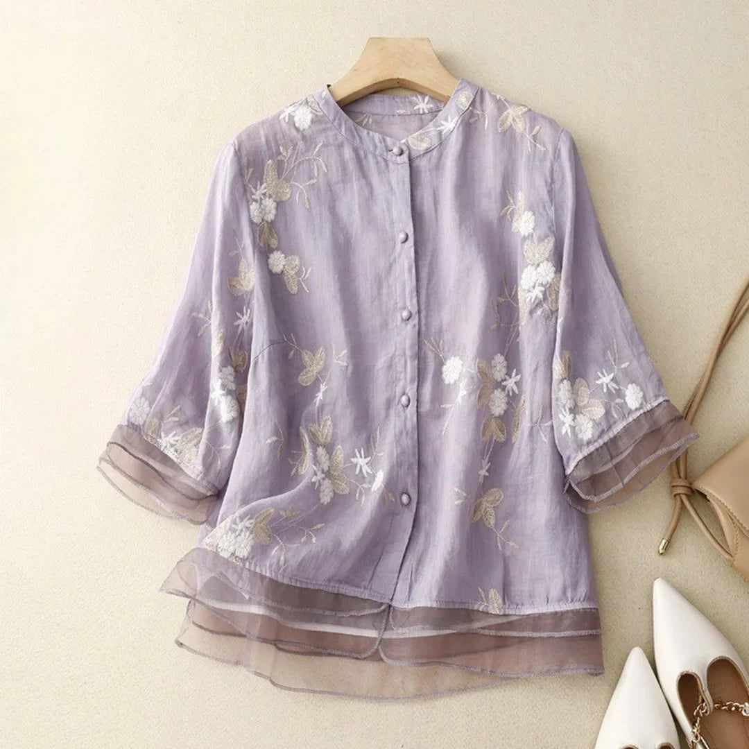 Helena™ — Blossom Blouse
