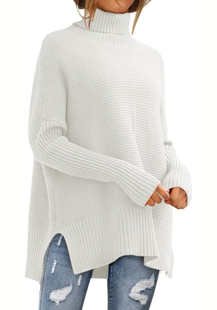 Beatrice™ — Elegante Hooggesloten Trui