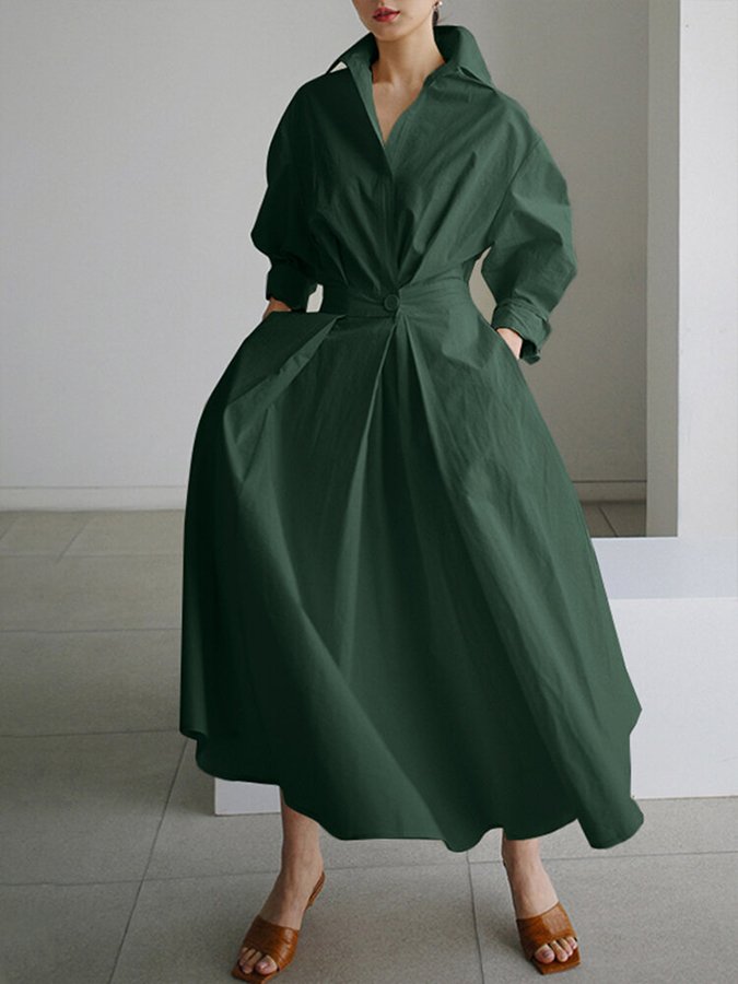 Clémence™ — Lange Jurk