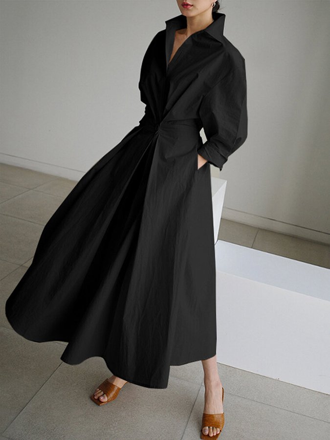 Clémence™ — Lange Jurk