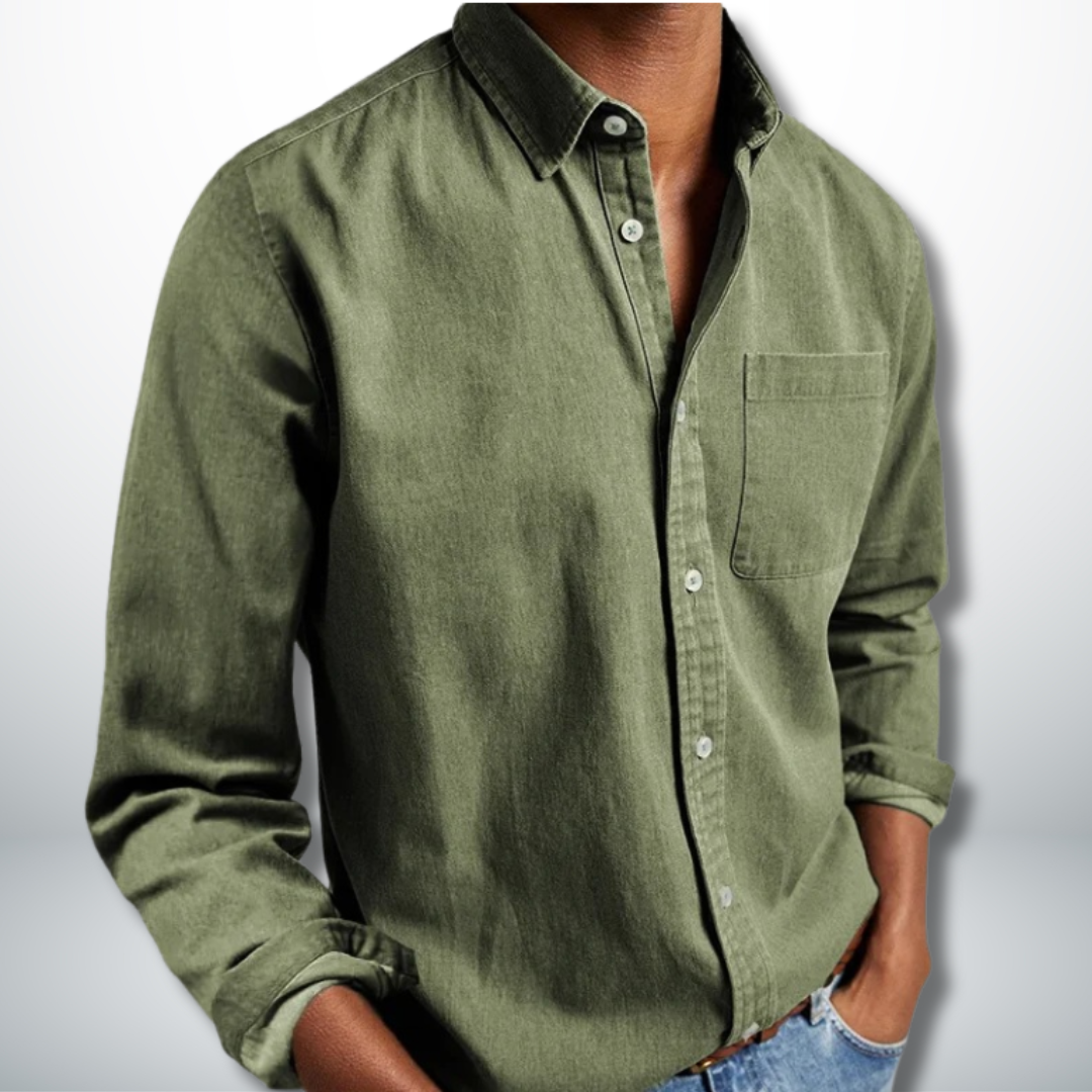 James™ — Elegant Premium Overhemd voor Heren