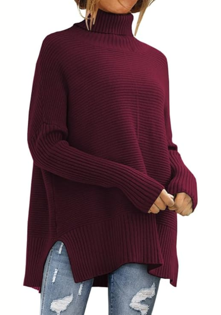 Beatrice™ — Elegante Hooggesloten Trui