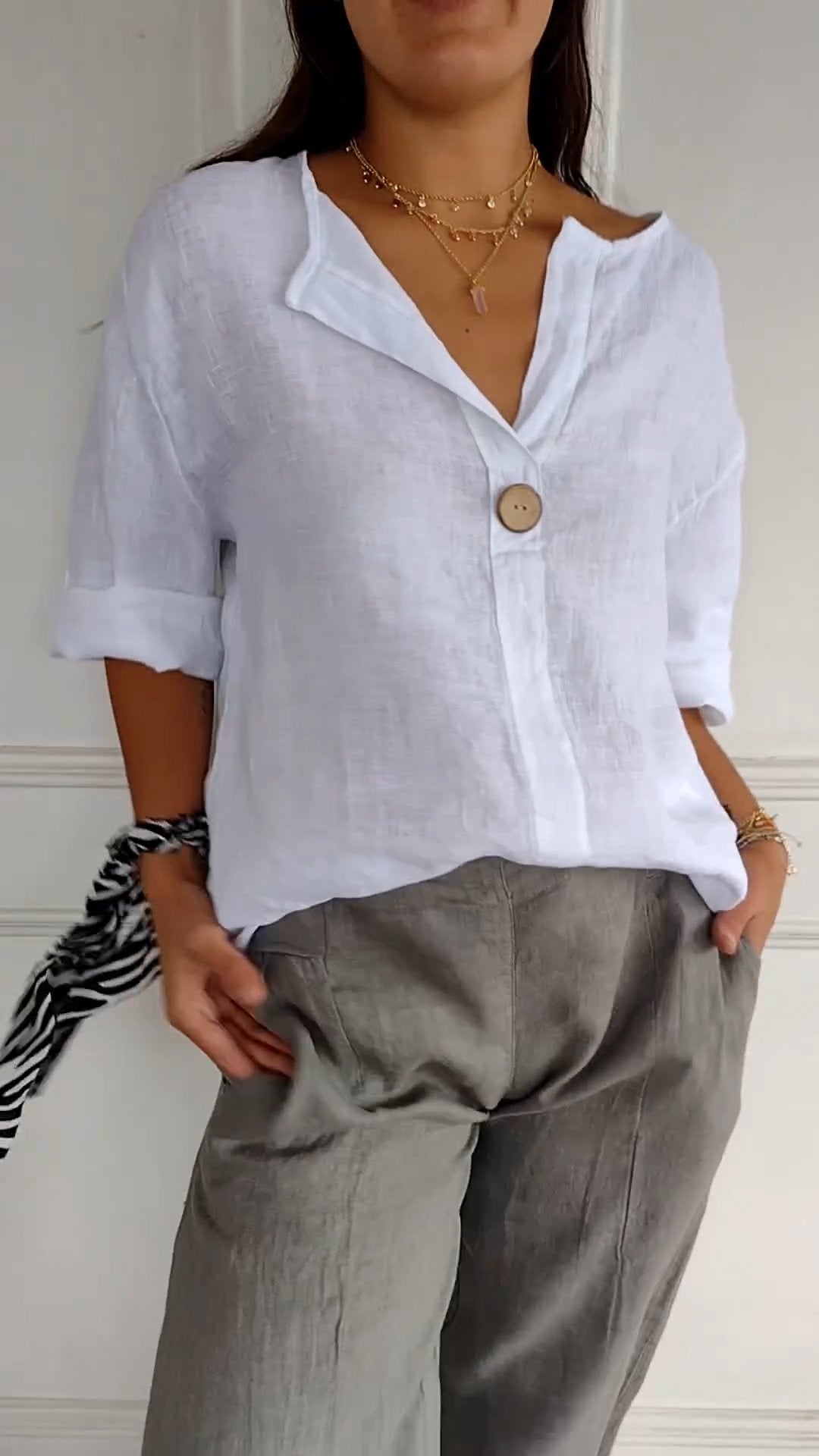 Morgane™ — Comfortabele Top