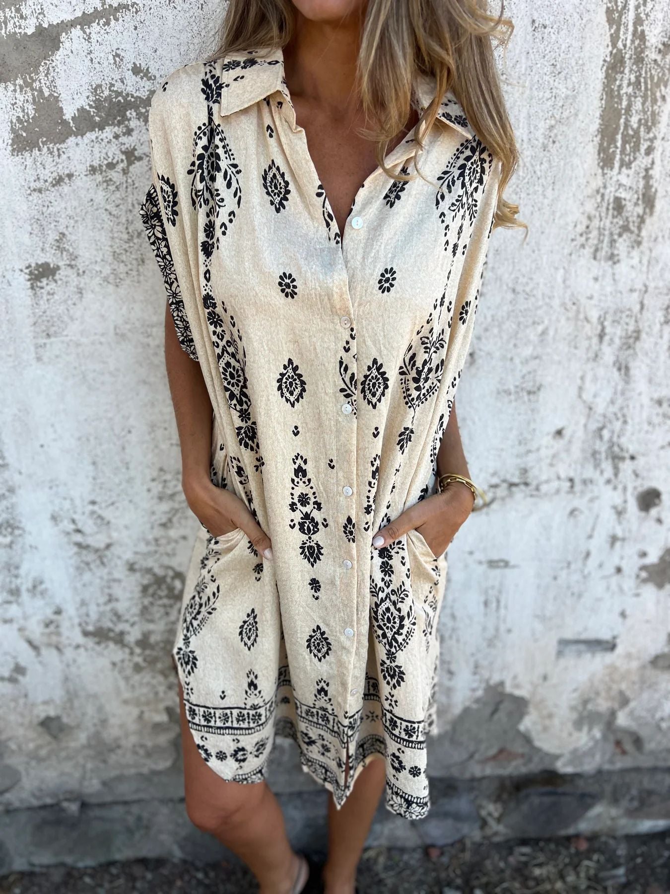 Silke™ — Casual Loose-Fit Jurk