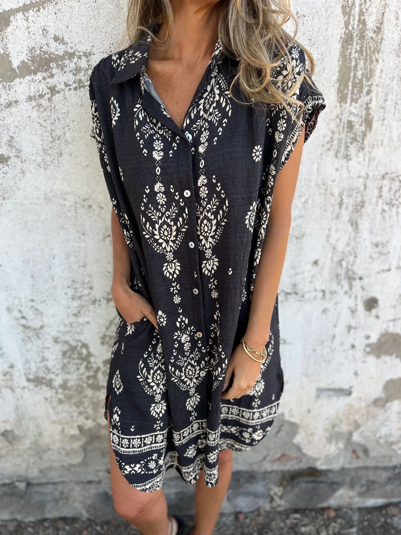 Silke™ — Casual Loose-Fit Jurk