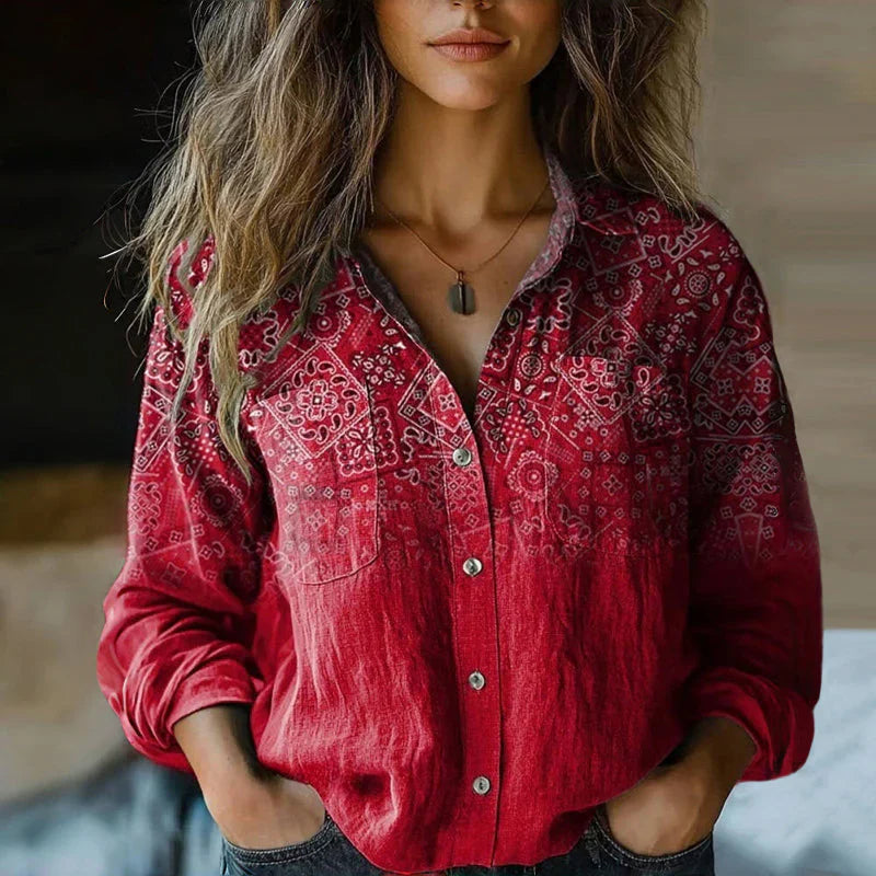Ellen™ — Vintage Blouse
