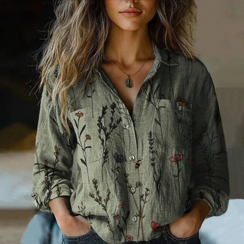 Ellen™ — Vintage Blouse