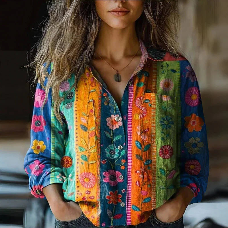 Ellen™ — Vintage Blouse