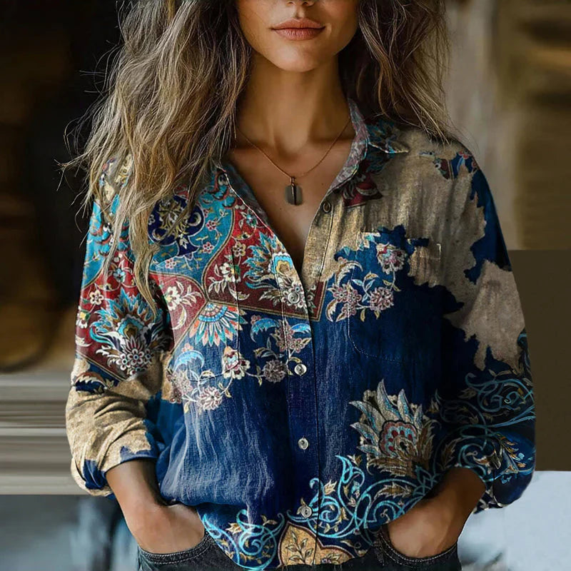 Ellen™ — Vintage Blouse