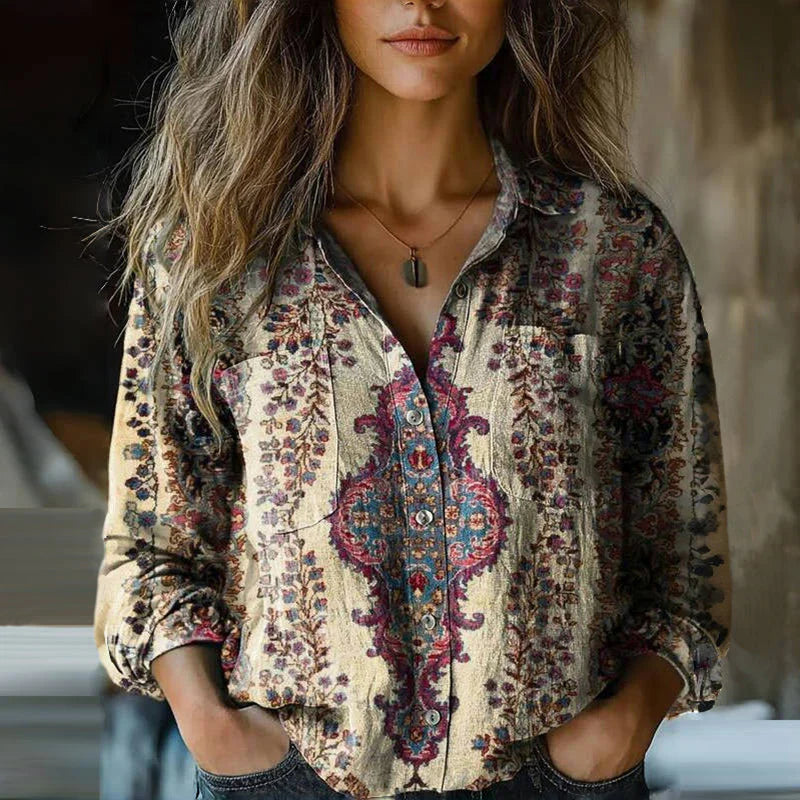 Ellen™ — Vintage Blouse