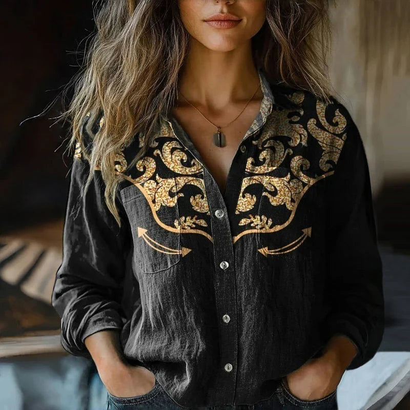 Ellen™ — Vintage Blouse