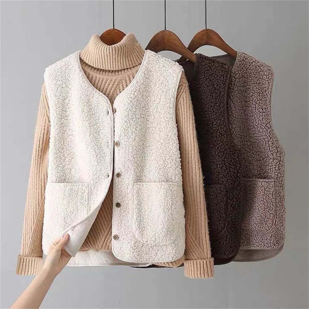 Faye™ — Klassieke Bodywarmer