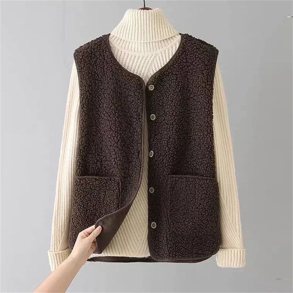 Faye™ — Klassieke Bodywarmer