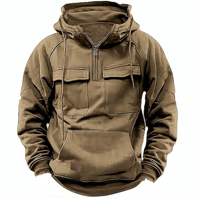 Lorenzo™ — Lente Sweatshirt, Comfortabel en Elegant