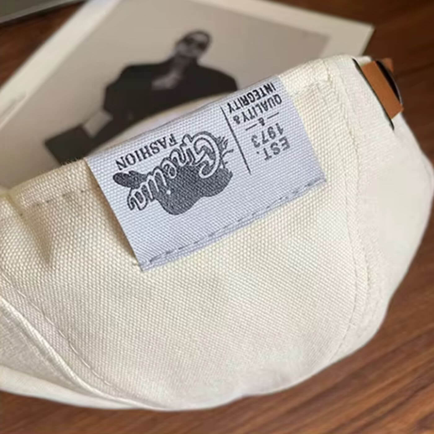 Albert™ — Moderne Klassieker in een Cap