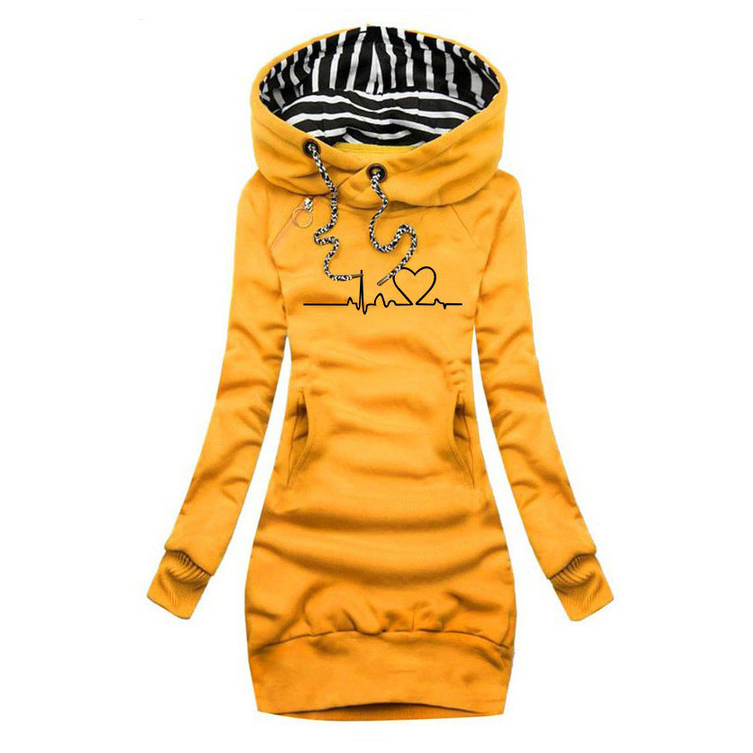 Cécile™ — Truijurk met Heartbeat Print