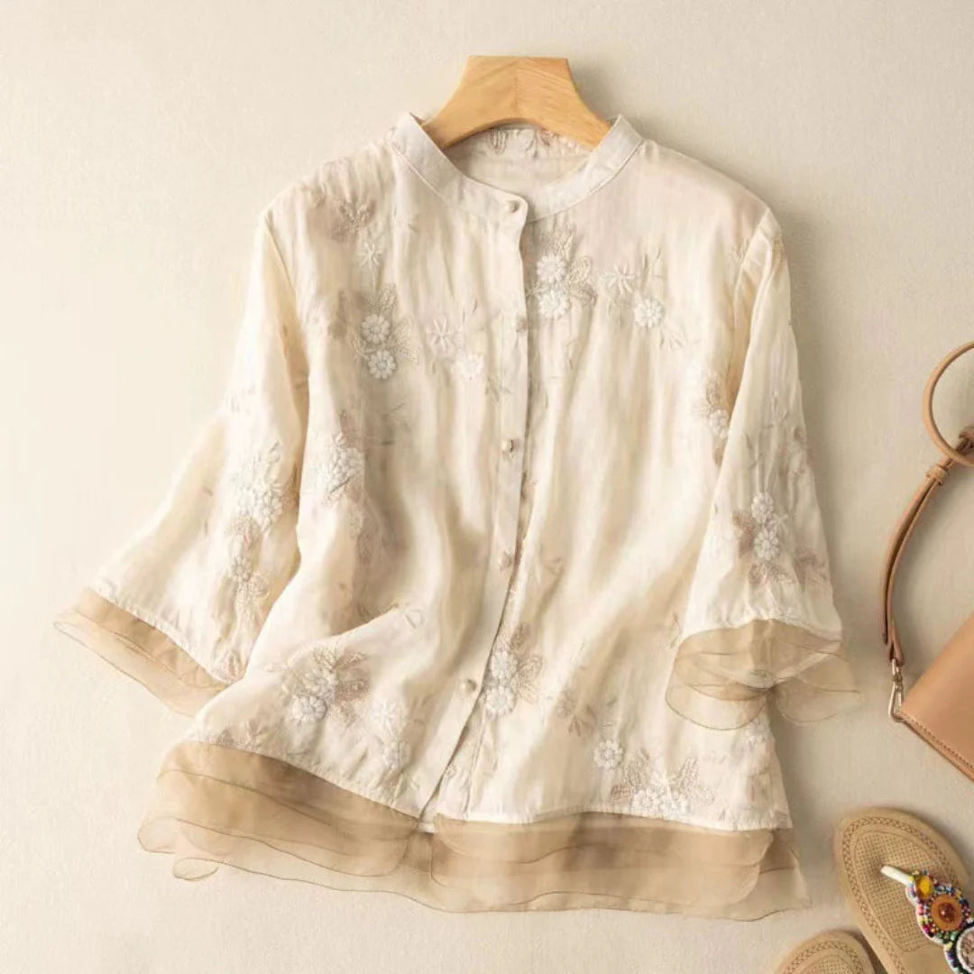 Helena™ — Blossom Blouse