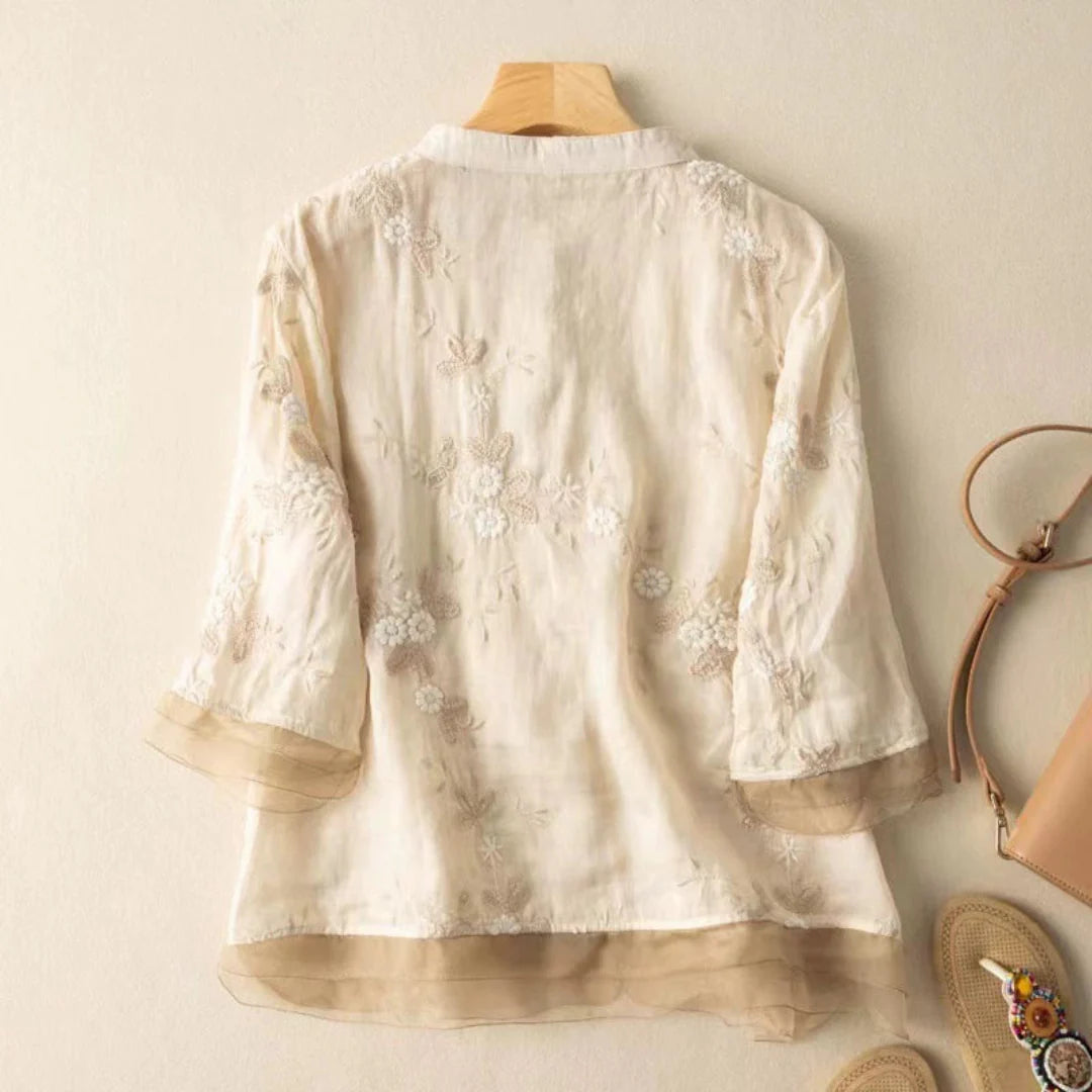 Helena™ — Blossom Blouse