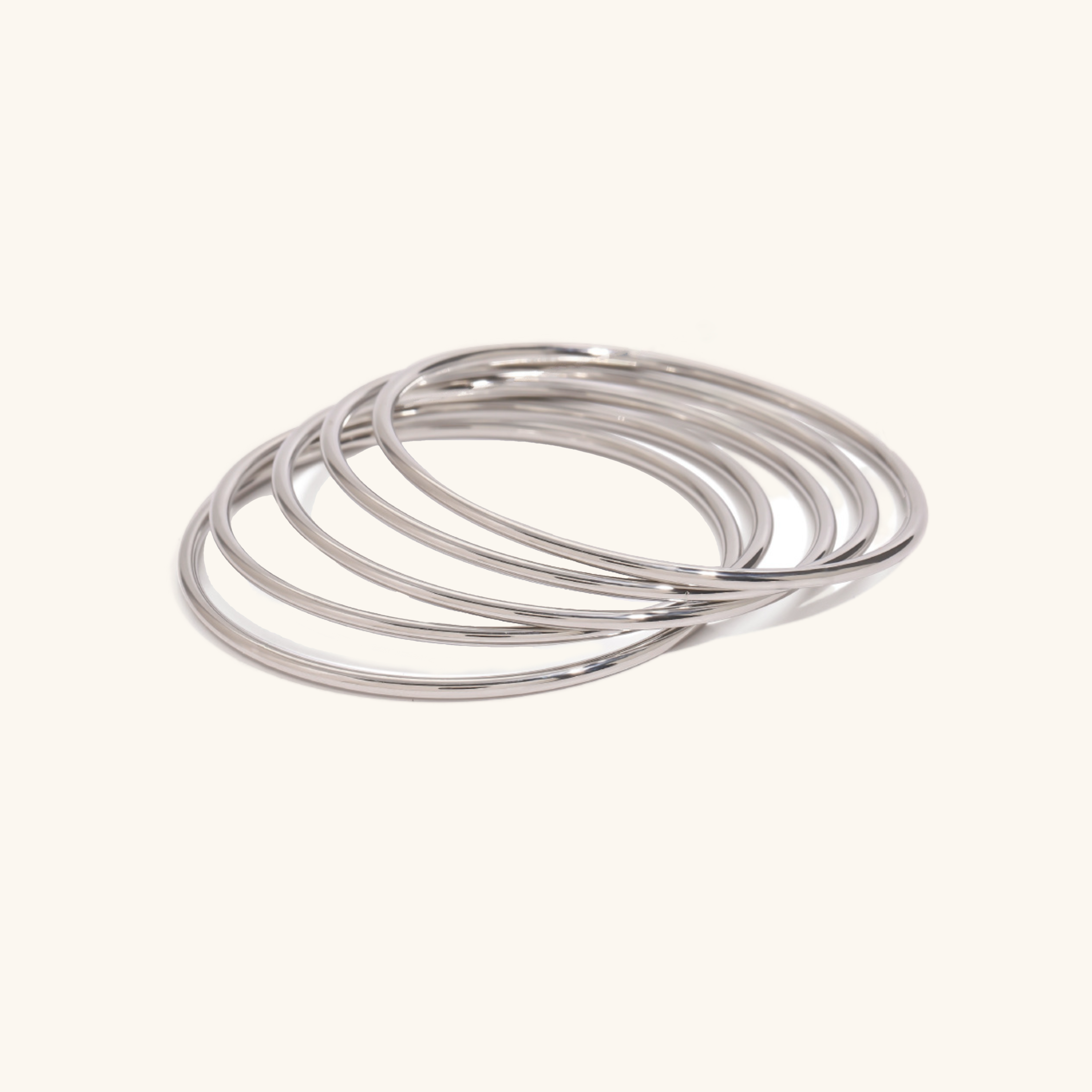 Shannon™ — Goudkleurige Armbanden Set