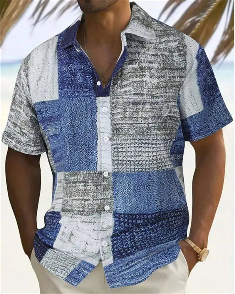 Fred™ — Multikleur Polo in Moderne Stijl