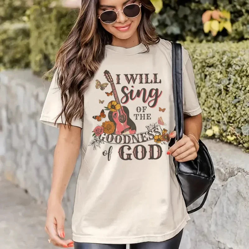 Roos™ — I Will Sing T-shirt