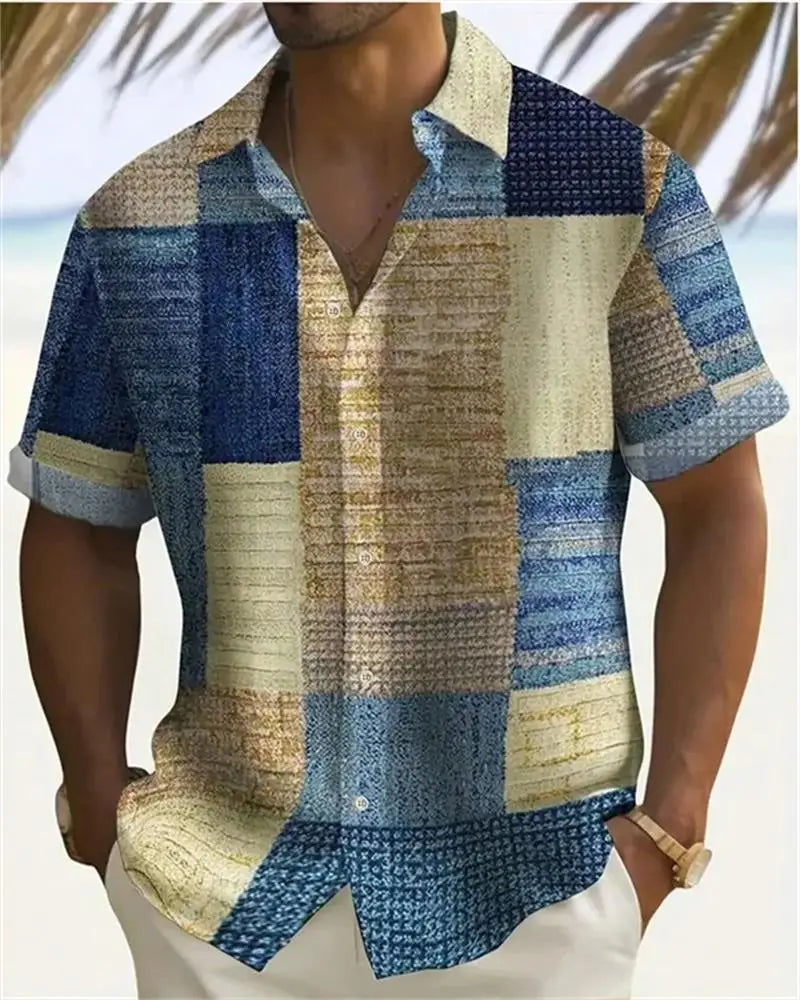 Fred™ — Multikleur Polo in Moderne Stijl