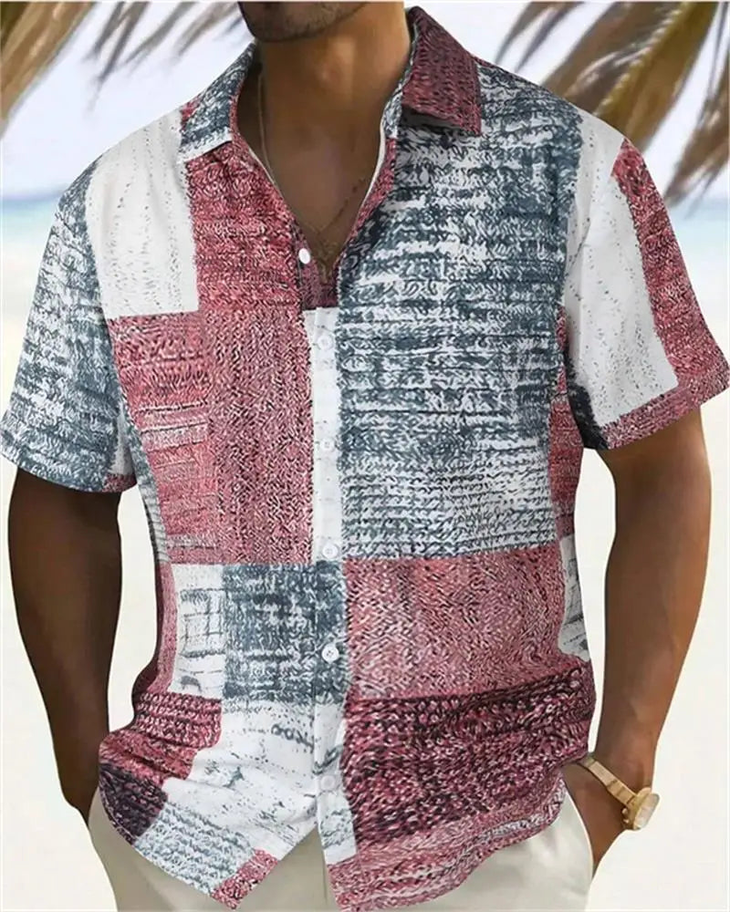 Fred™ — Multikleur Polo in Moderne Stijl