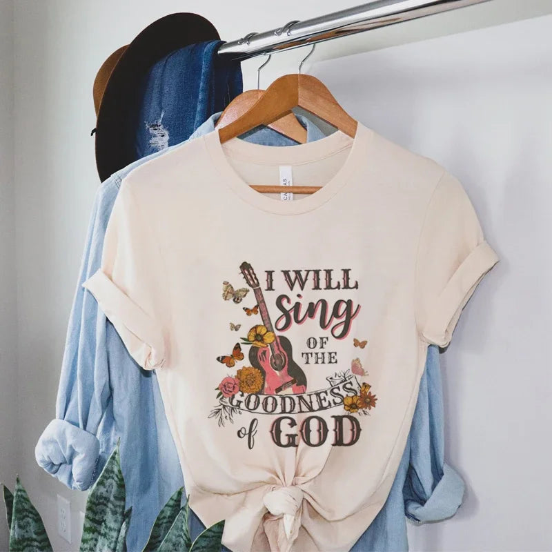 Roos™ — I Will Sing T-shirt