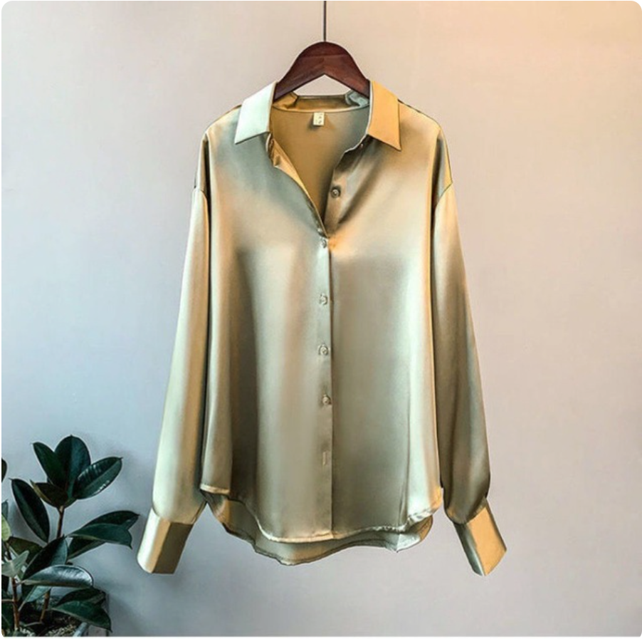 Camicia™ — Satijnen Blouse voor Dames
