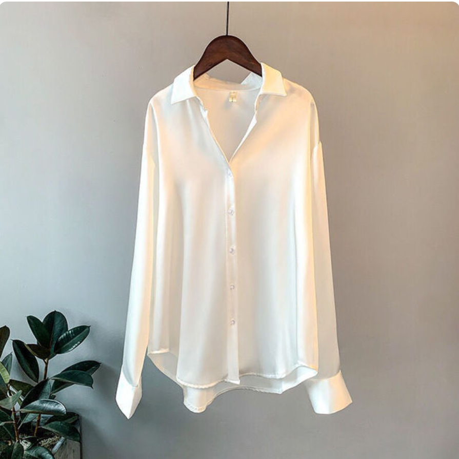 Camicia™ — Satijnen Blouse voor Dames