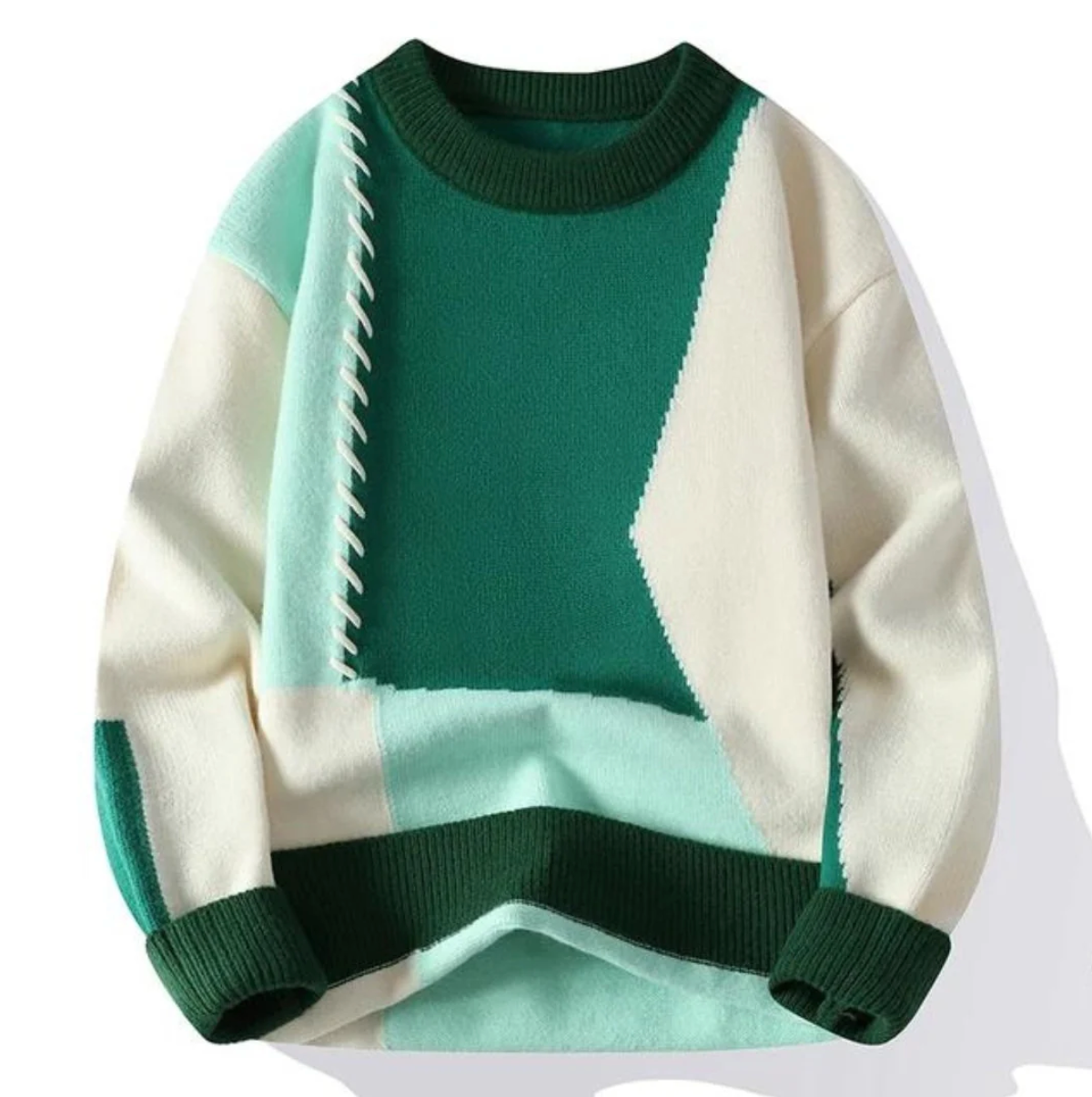 Brunetta™ — Patchwork Pullover