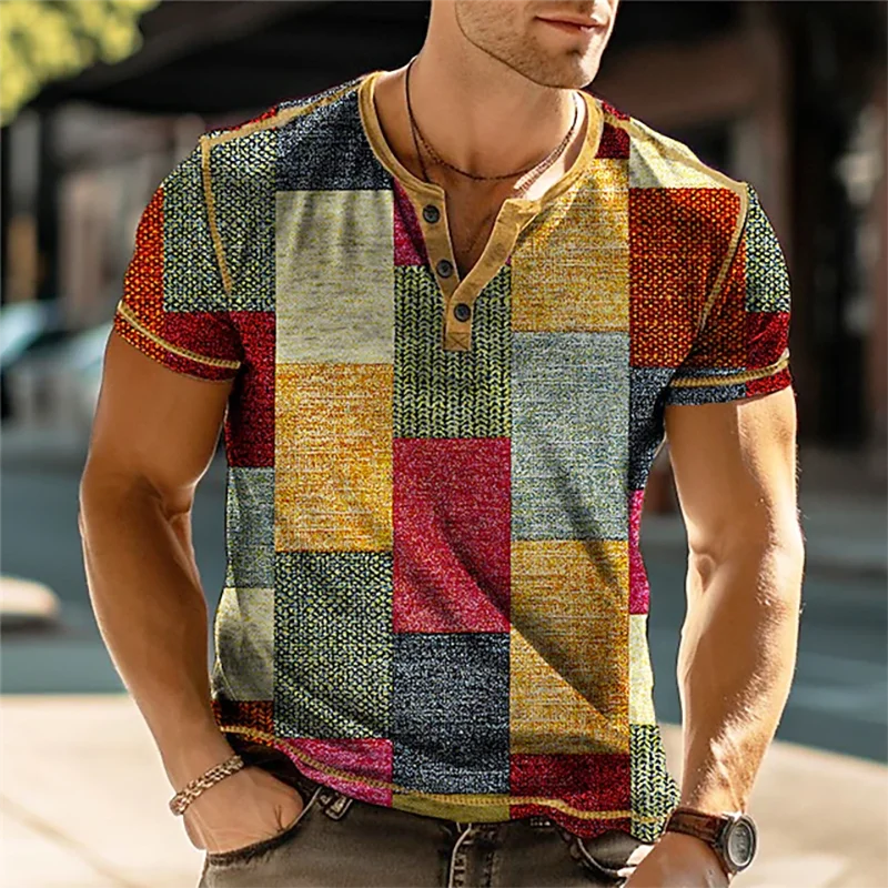 Andreas™ — Multikleur Polo in Moderne Stijl