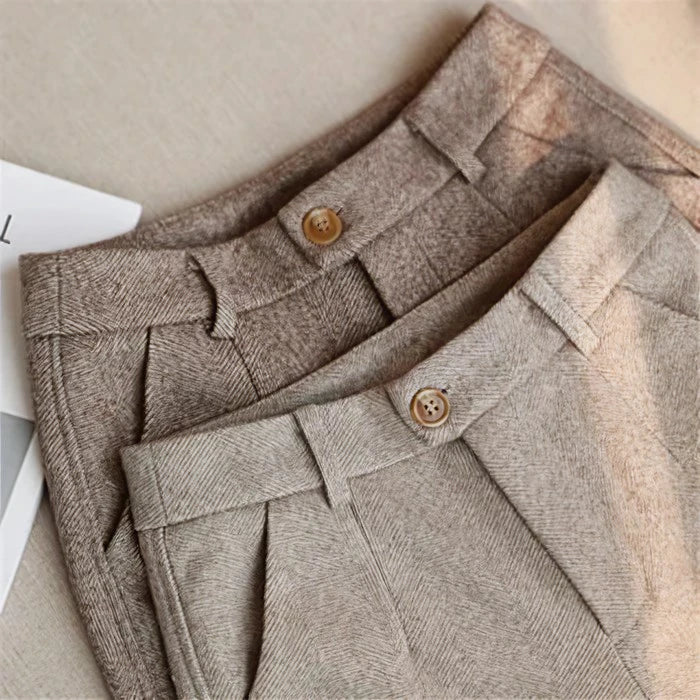 Sandra™ — Elegante Getailleerde Broek
