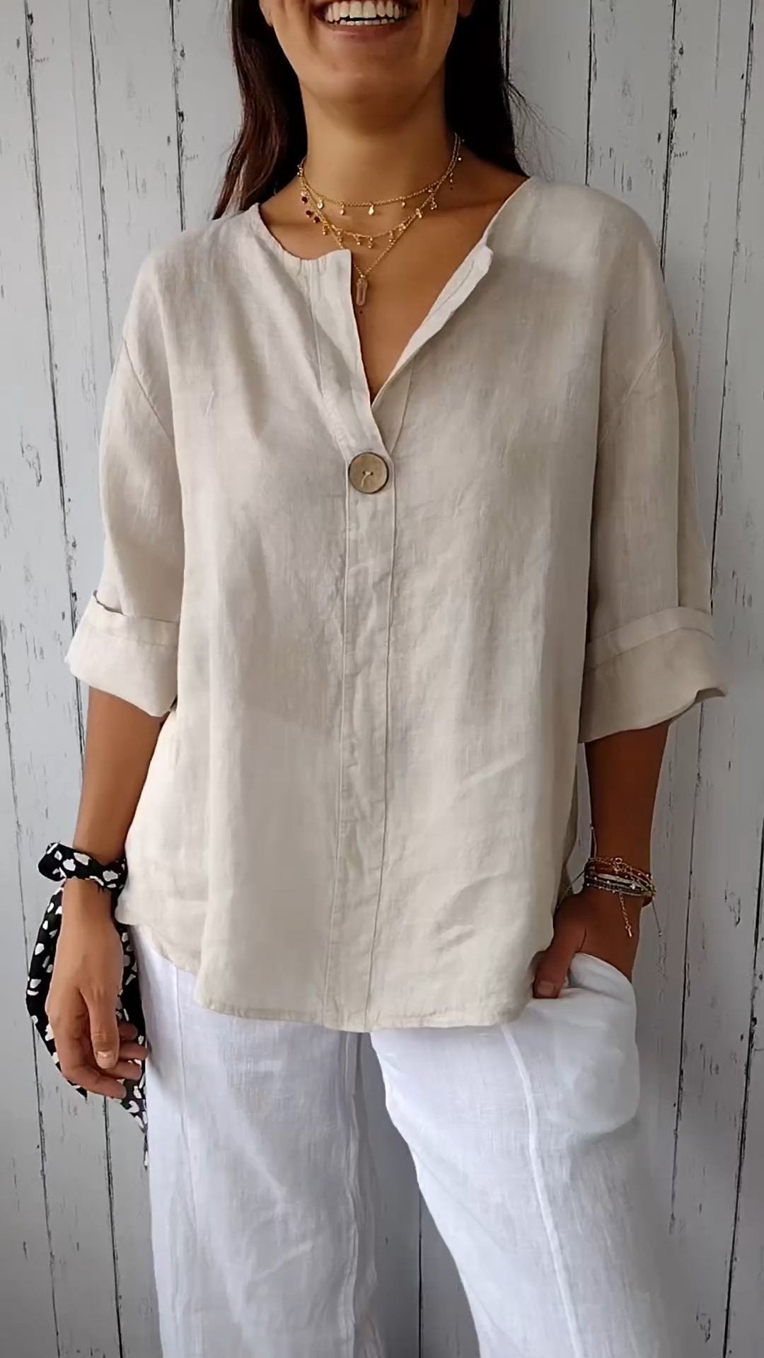Morgane™ — Comfortabele Top
