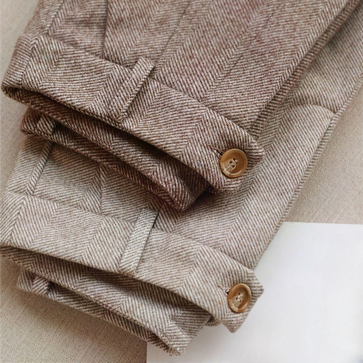 Sandra™ — Elegante Getailleerde Broek