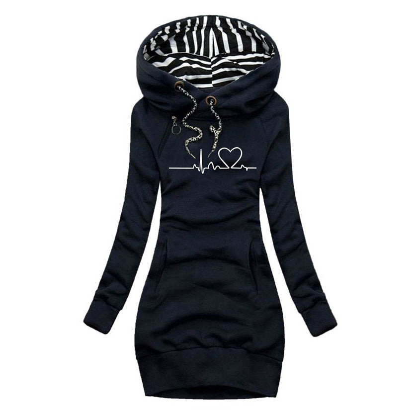 Cécile™ — Truijurk met Heartbeat Print