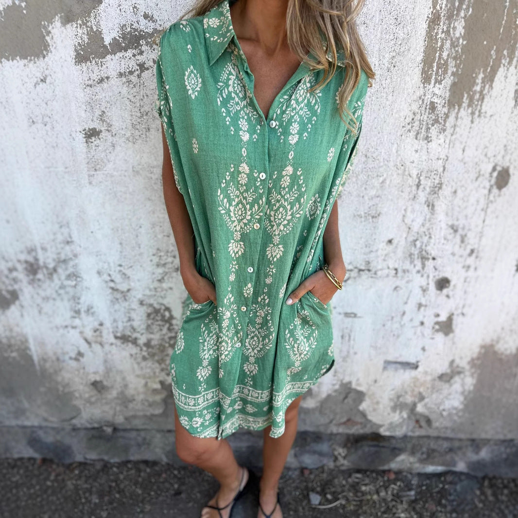 Silke™ — Casual Loose-Fit Jurk