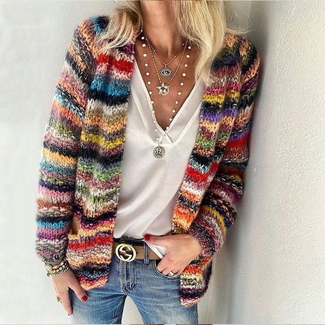 Romina™ — Stijlvolle en Comfortabele Cardigan
