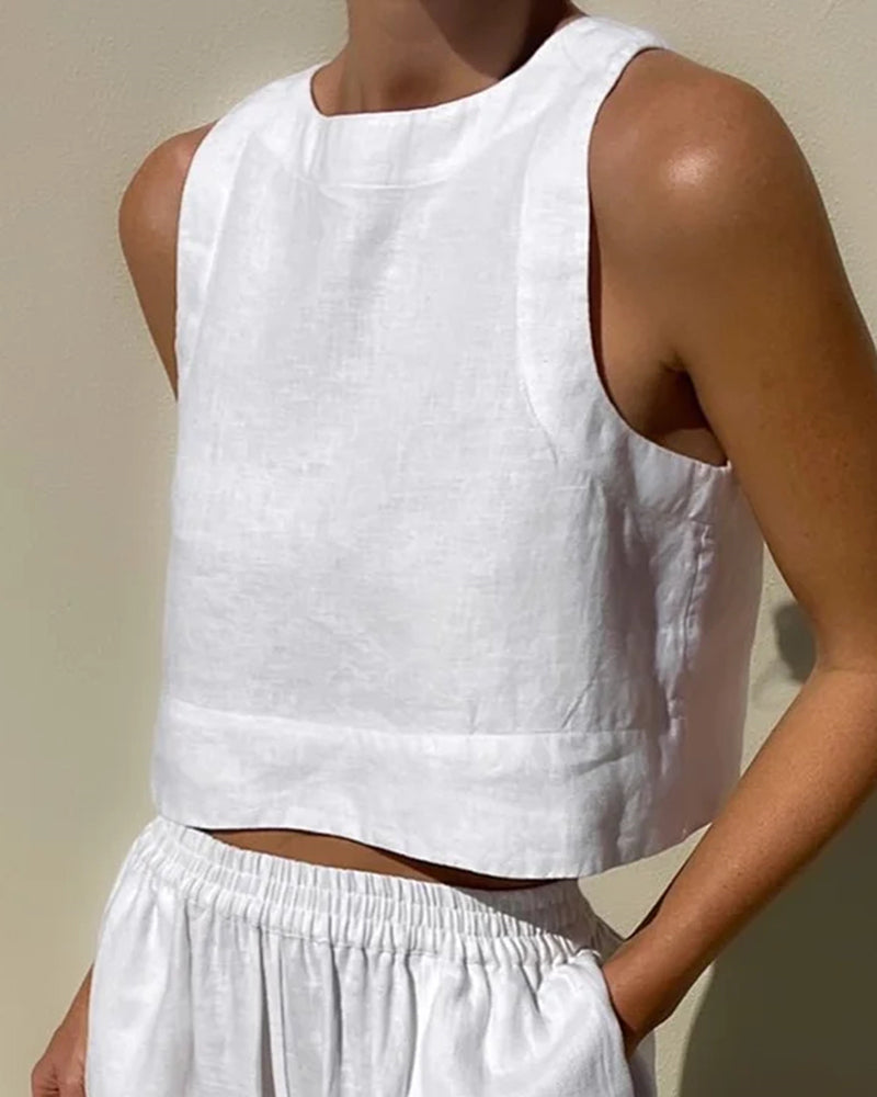 Amanda™ — Stijlvolle & Comfortabele Tweedelige Set