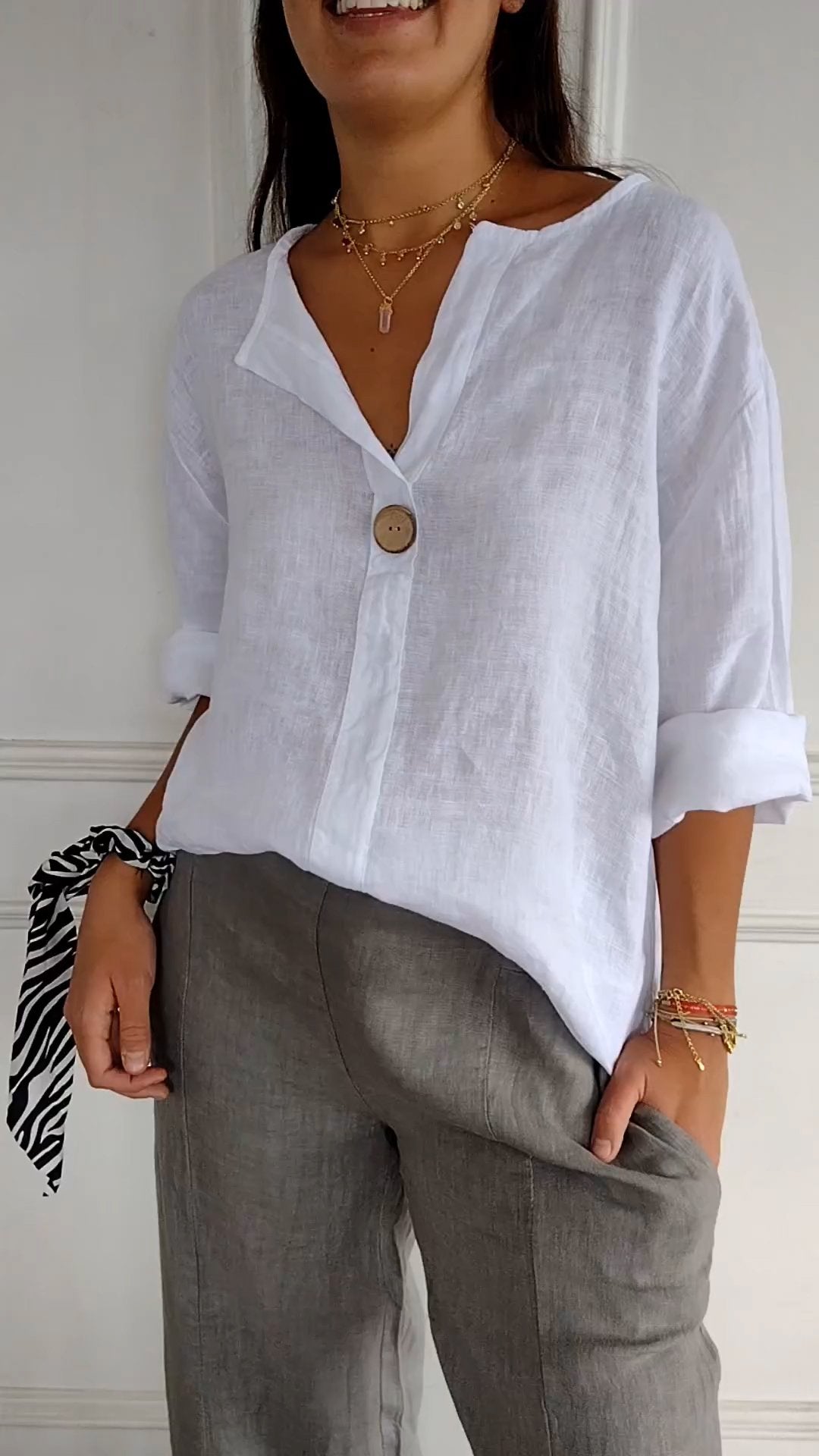 Morgane™ — Comfortabele Top