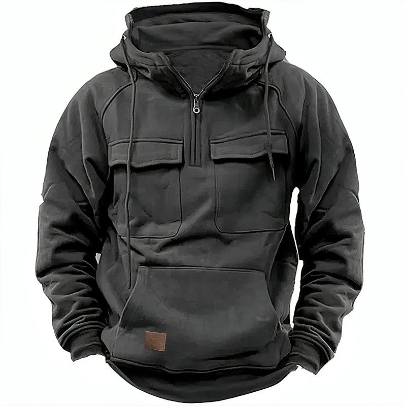 Lorenzo™ — Lente Sweatshirt, Comfortabel en Elegant