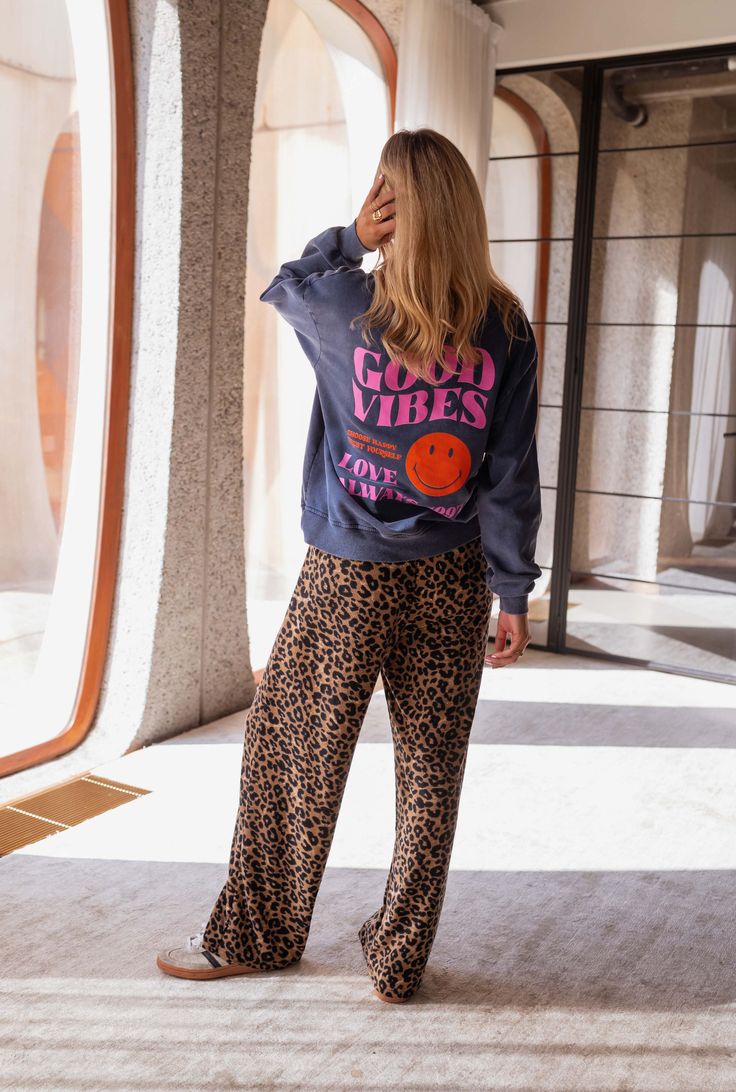 MIRA™ — Luipaard Joggingbroek