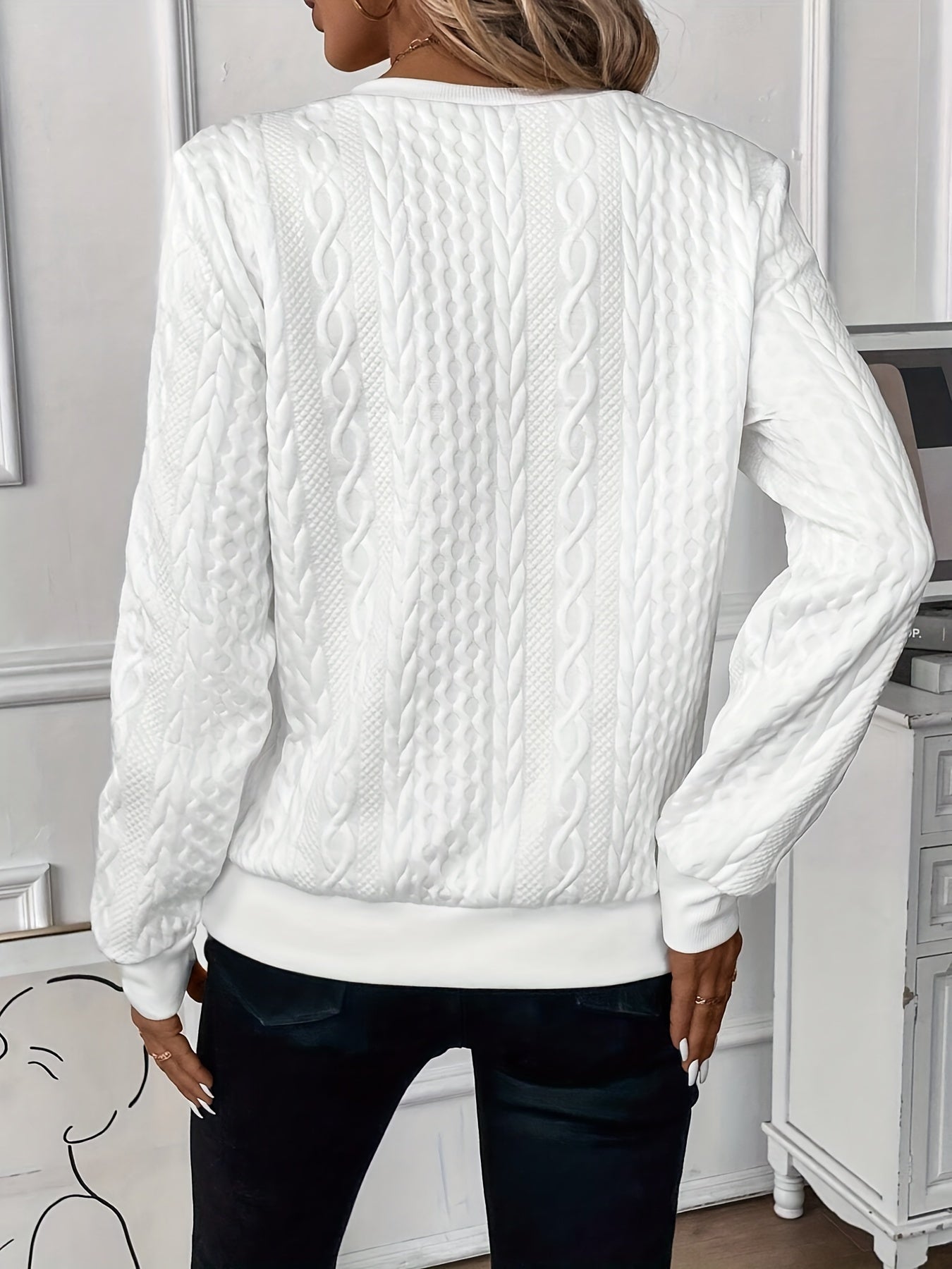 Florence™ — Stijlvolle Gestrikte Pullover
