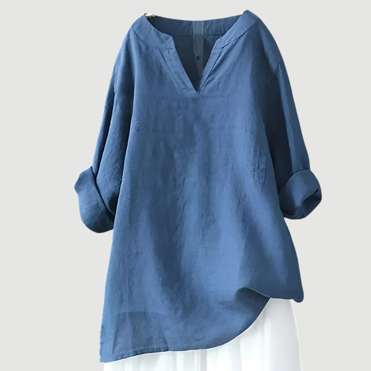 Sofia™ — Luchtige & Comfortabel Linnen Top