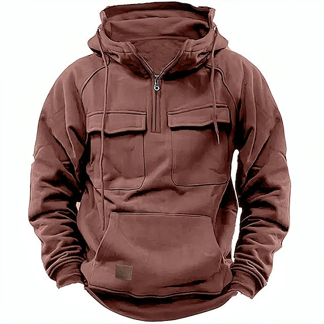 Lorenzo™ — Lente Sweatshirt, Comfortabel en Elegant