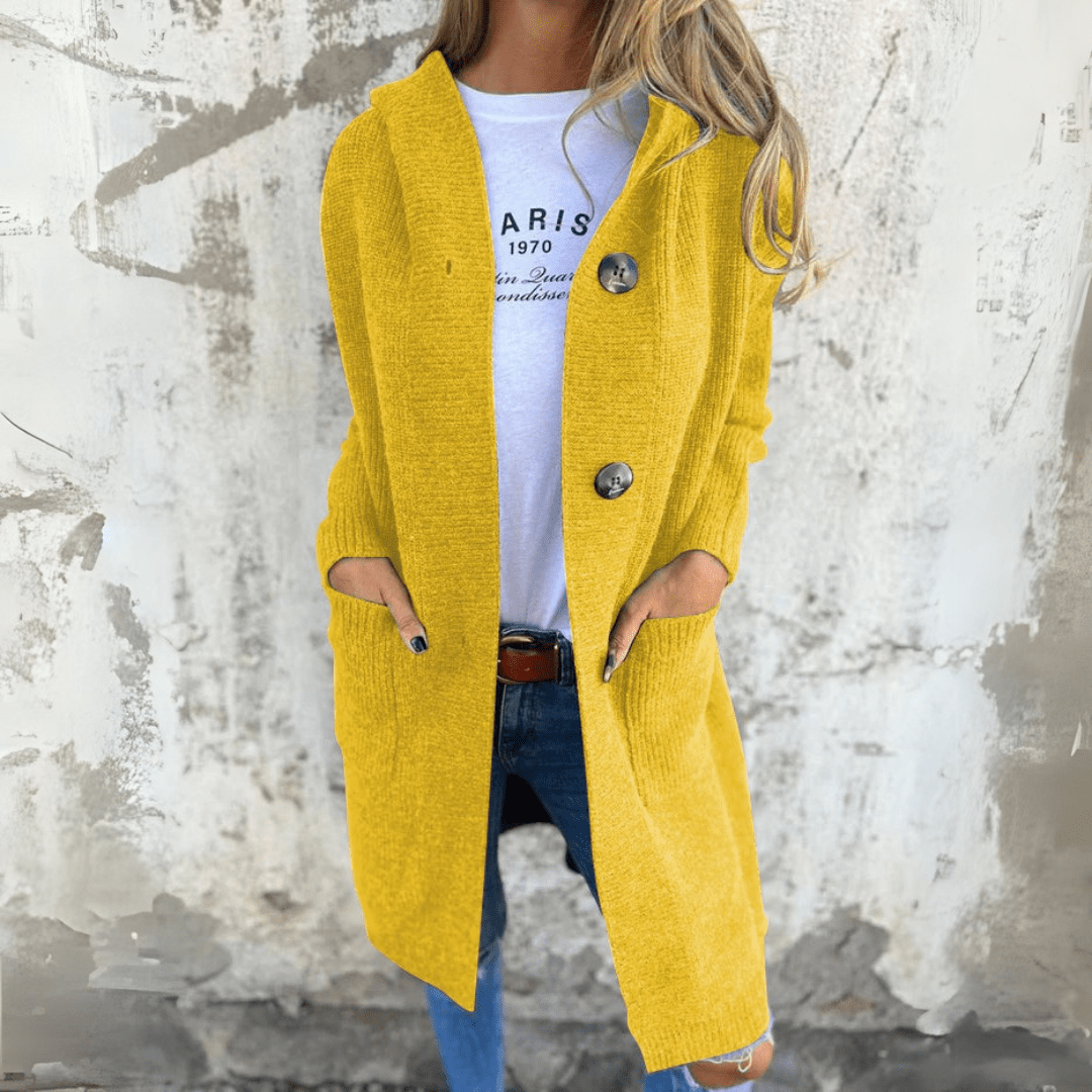 Lorène™ — Elegant Lang Damesvest